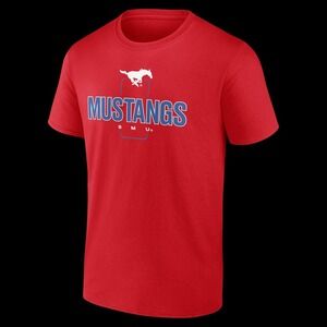 SMU Mustangs Football T-Shirt